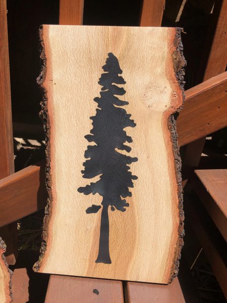 Epoxy Filled Tree Wall Art – Corbin's Workshop - Woodworking & Art by ...